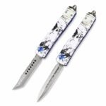 Microtech UT Geisha Damascus 💰388 Packs OTF Knife