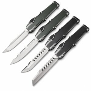 Microtech Halo 6th Generation OTF Knife