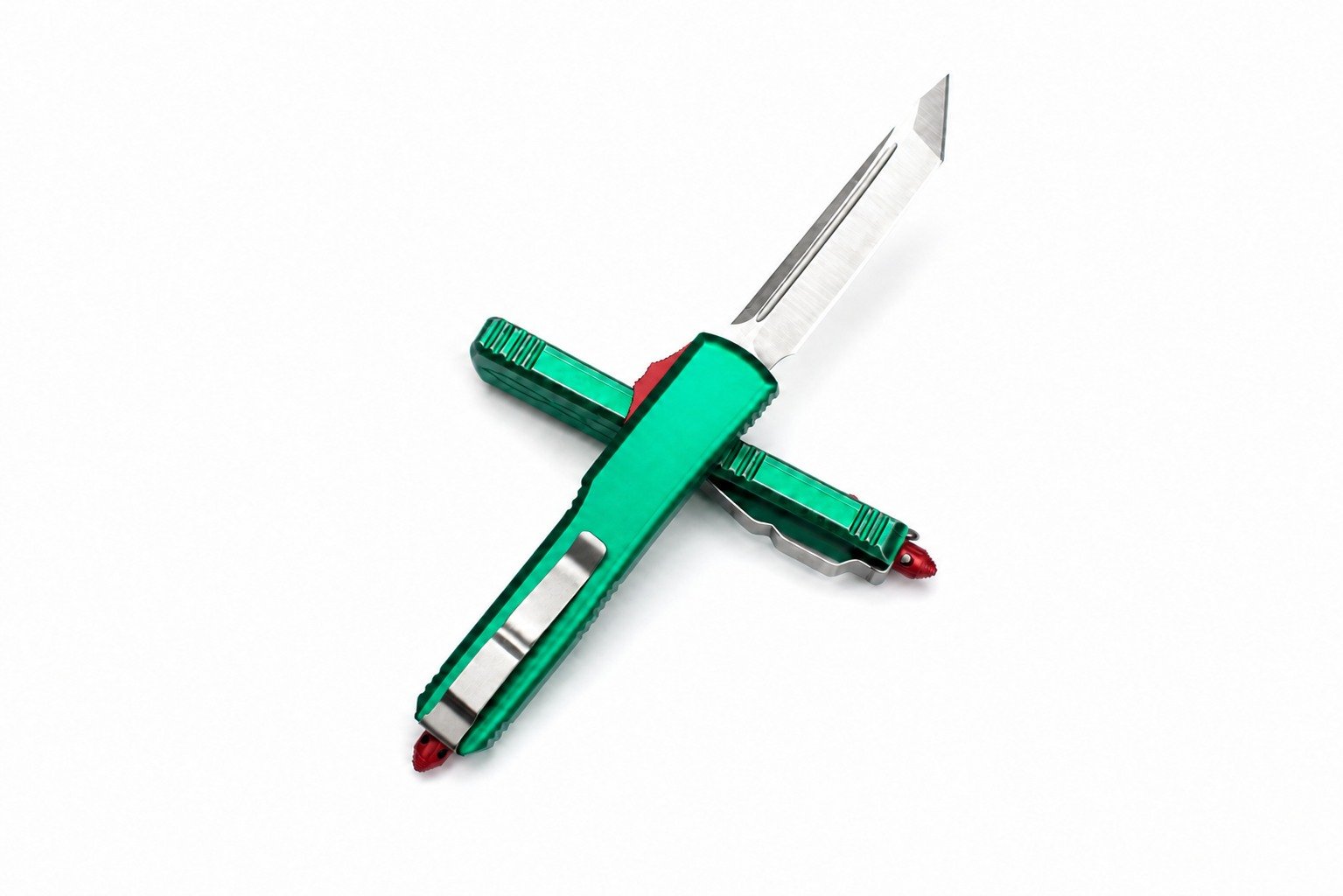 50031-main-white-clean Micro-tech UT Bounty Hunter OTF Knife - Image 1