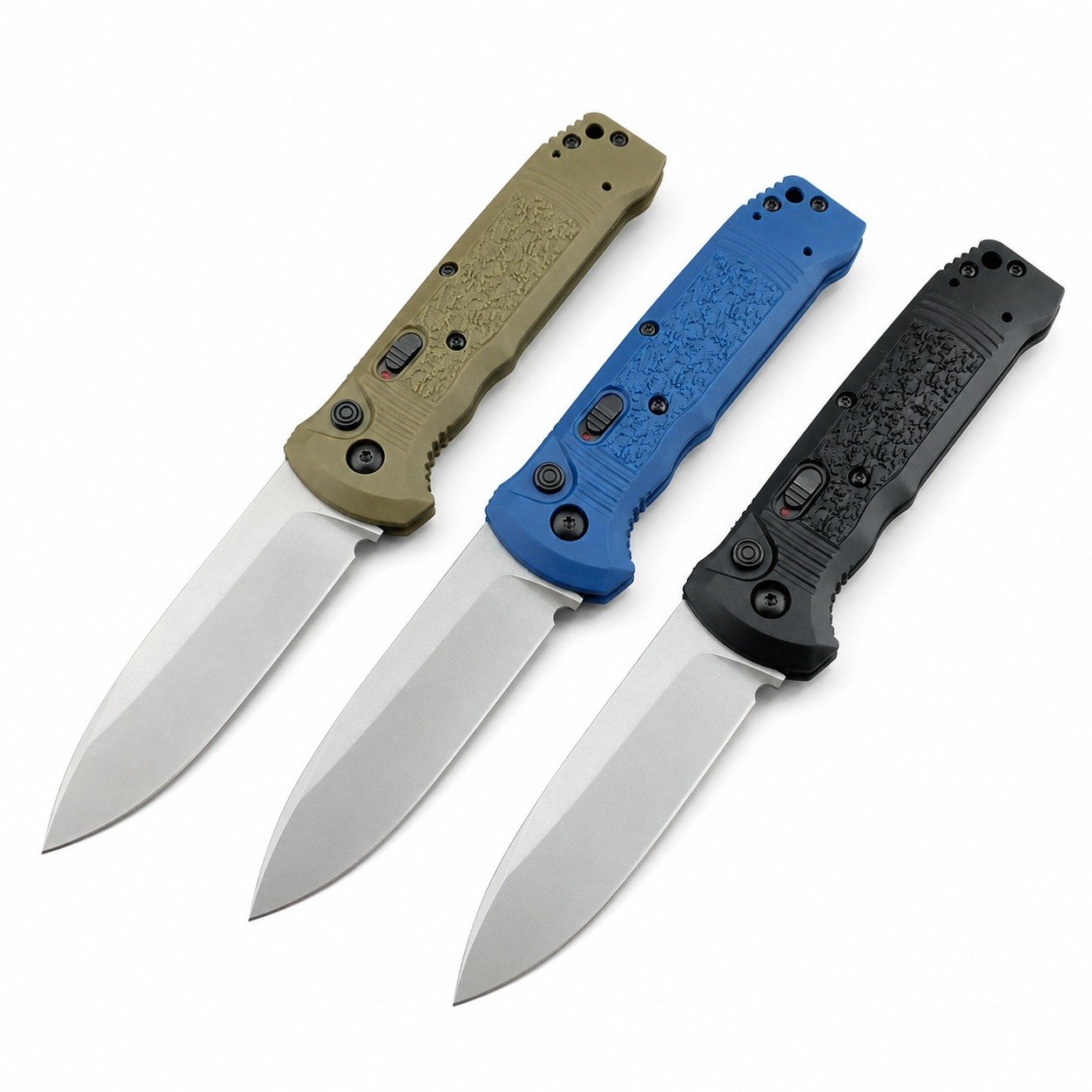 50079-main-white-clean Butterfly 4400 Side-Opening Switchblade - Image 1