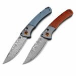 Butterfly 15080 Damascus Folding Knife