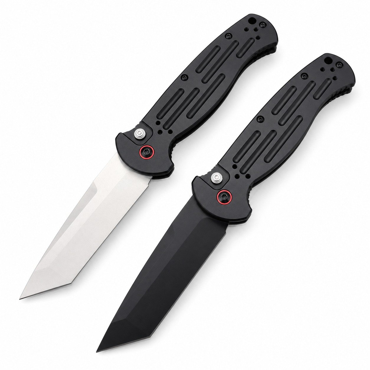 50103-main-white-clean Butterfly 9052 Side-Opening Switchblade - Image 1