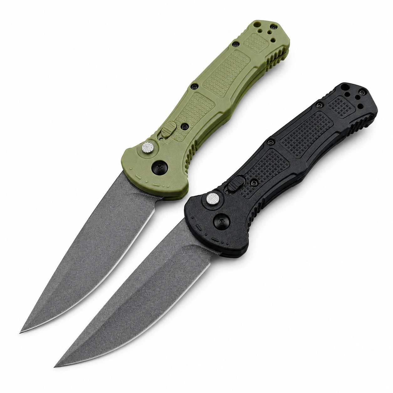 50115-main-white-clean Small Butterfly 9070 Side-Opening Switchblade - Image 1