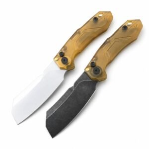 Carshow 7850 Side-Opening PEI Plastic Handle Switchblade
