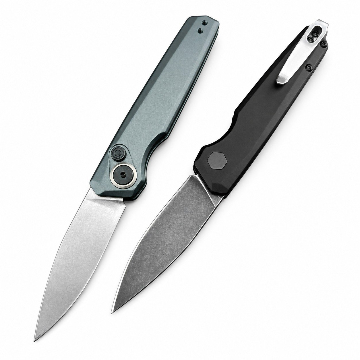 50145-main-white-clean Kashow 7551 Side-Opening Switchblade - Image 1