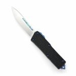 CobraTec Direct Jump Special Edition Black Handle OTF Knife