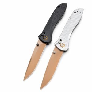 Butterfly 710FE Fold, White Handle Folding Knife