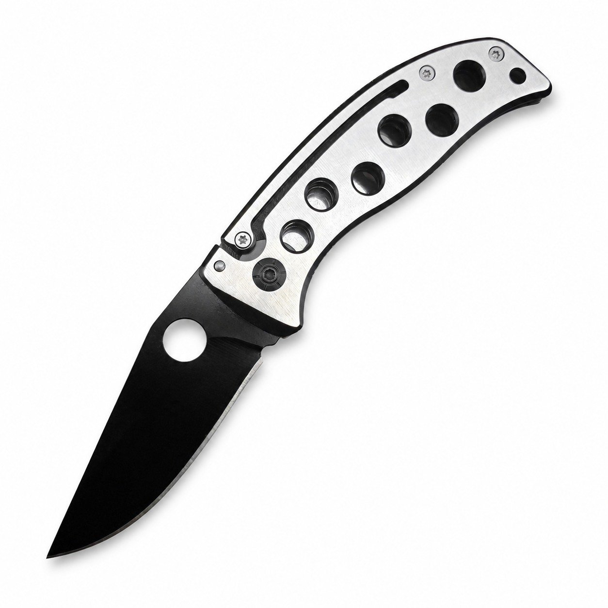 50274-main-white-clean Spider DA71 Compact Fold Folding Knife - Image 1