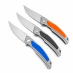 Bear Head Quantum Fold Folding Knife