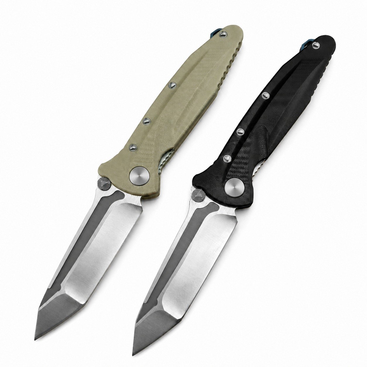 50292-main-white-clean Micro-tech Delta Tactical Fold Folding Knife - Image 1