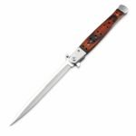 The Wooden-handled Swordfish Broke With A Loud Cry Folding Knife