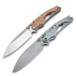 Mechanical Bird Folding Knife