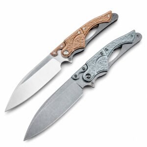 Mechanical Bird Folding Knife