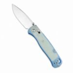 Butterfly 535 Transparent G10 Handle Folding Knife