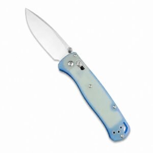 Butterfly 535 Transparent G10 Handle Folding Knife