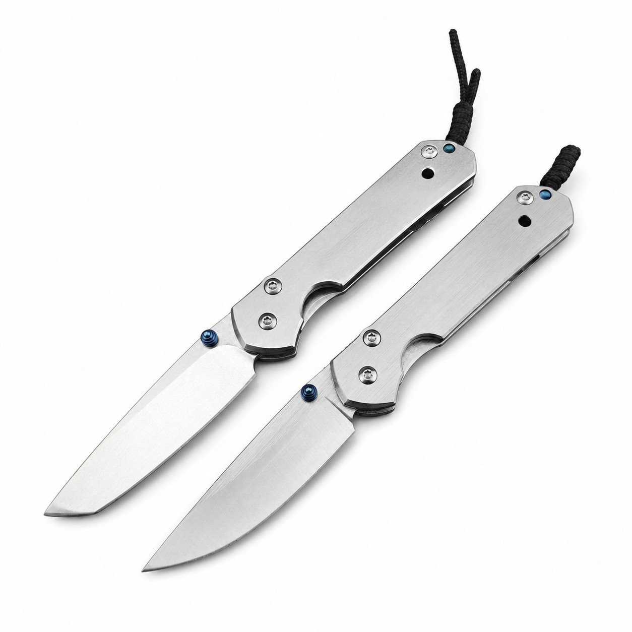 50352-main-white-clean Chris Reeves CR Folds Folding Knife - Image 1