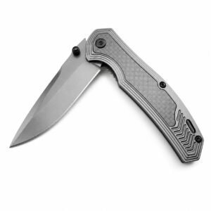 Carshow 8310 Folds Carbon Fiber Folding Knife