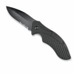 Kashow 1605 Half-tooth Fracture Folding Knife