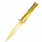 M10 Swordfish Gold Fold Folding Knife