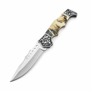 (F246) Sika Deer Fold Folding Knife