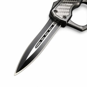 Micro-tech Fist Glove Carbon Fiber OTF OTF Knife