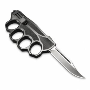 Skeleton Gauntlets OTF Single Blade