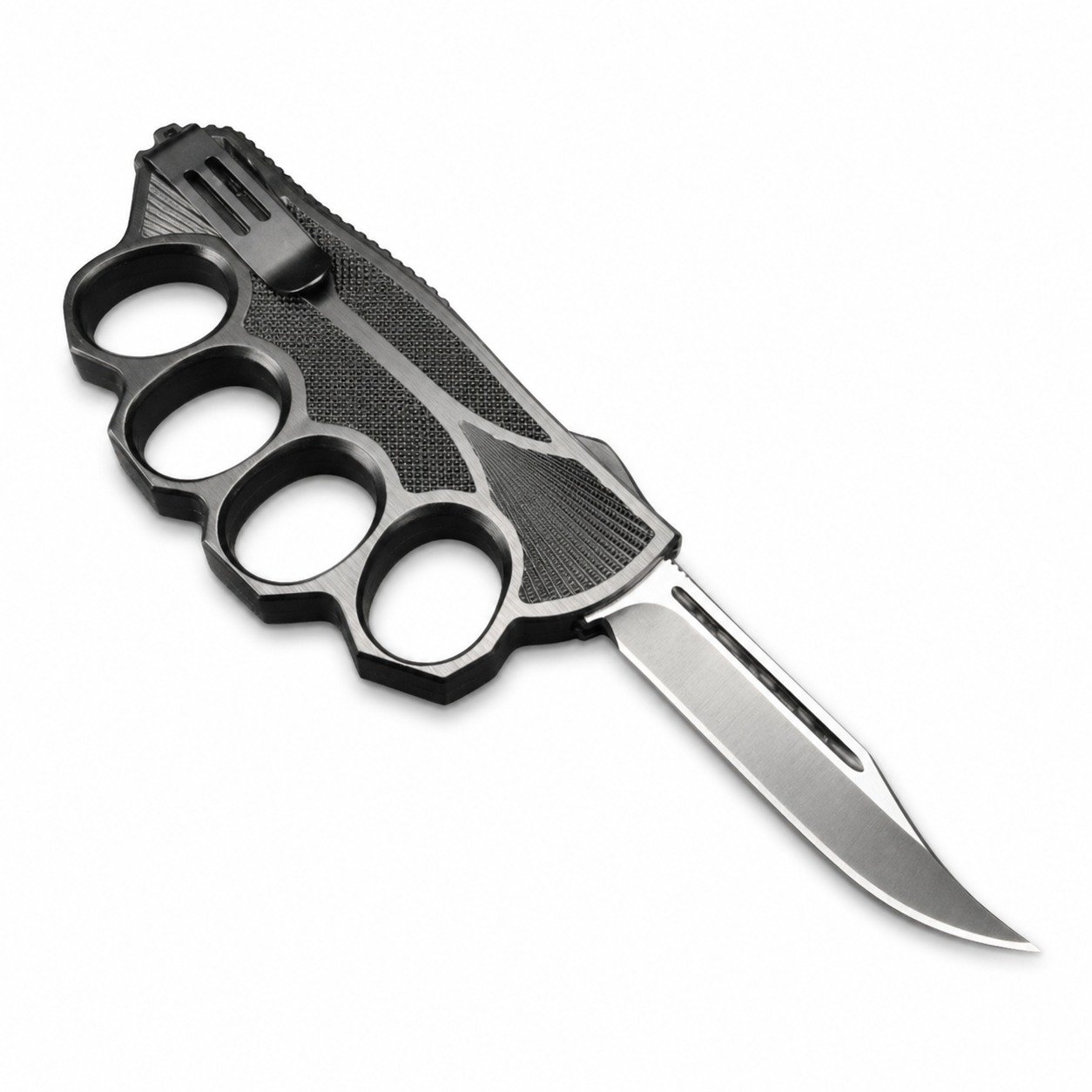 50520-main-white-clean Skeleton Gauntlets OTF Single Blade - Image 1