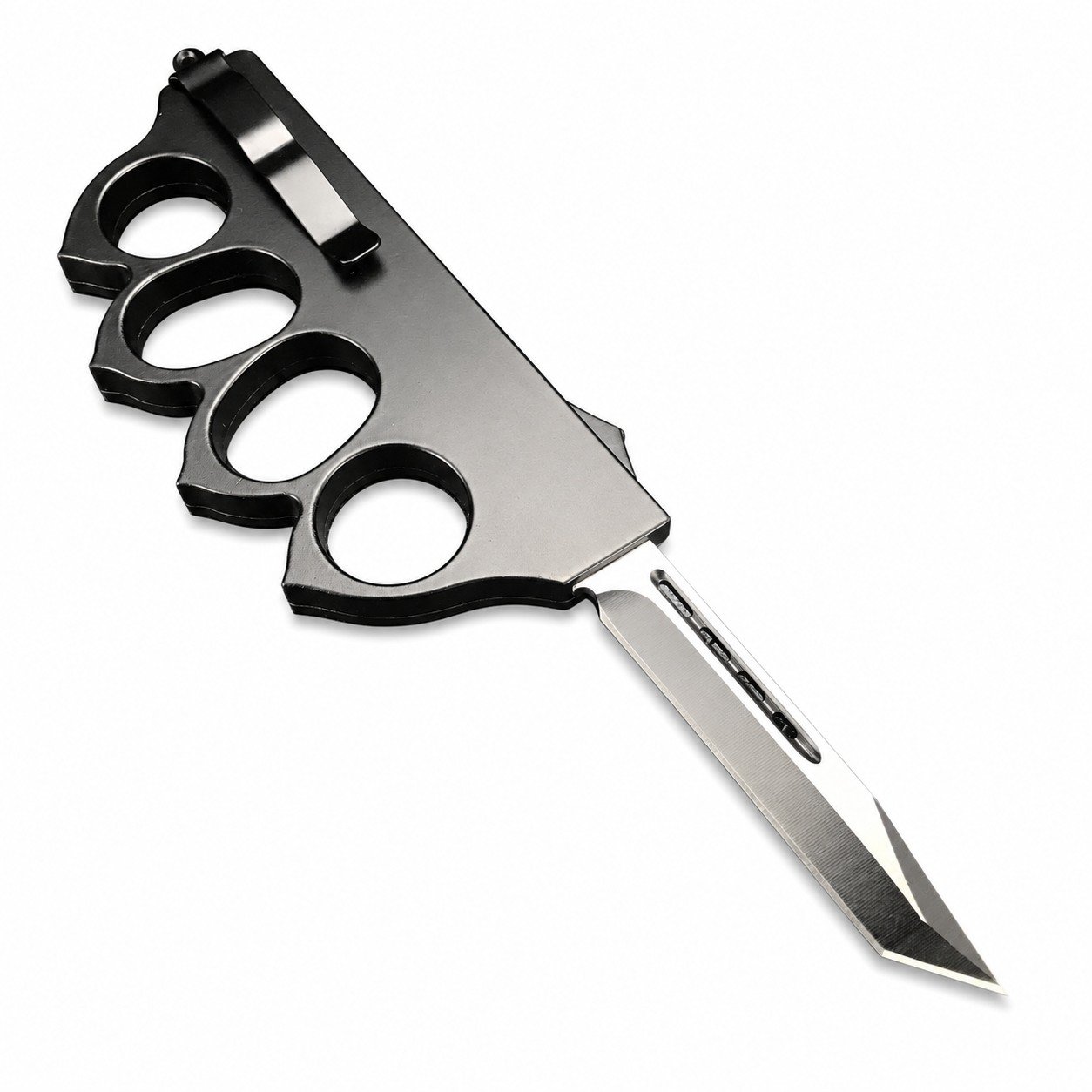 50526-main-white-clean 1918 Glove OTF T-head OTF Knife - Image 1