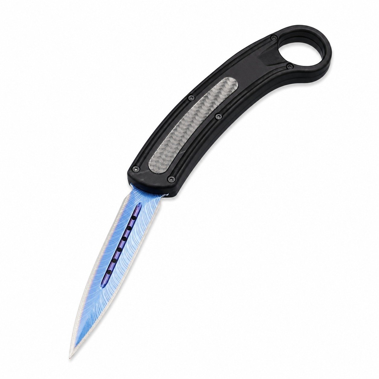50532-main-white-clean Raptor's Claws Karambit Knife - Image 1