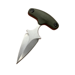 Bee Stinger Green G10 Push Dagger - Image 3