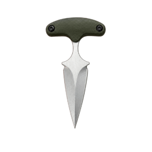 Bee Stinger Green G10 Push Dagger - Image 2