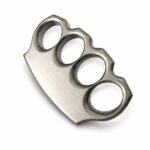 Brass Knuckles Thickened TC21 Solid Titanium Alloy Four Finger Joint Brass Sleeve