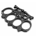 Brass Knuckles Skull four-fingered tiger