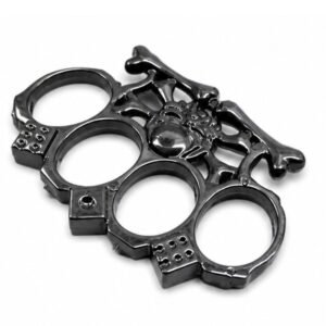 Brass Knuckles Skull four-fingered tiger