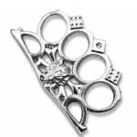 Brass knuckles Wolf head fist narrow tiger knuckle