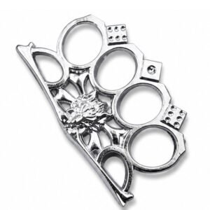 Brass knuckles Wolf head fist narrow tiger knuckle