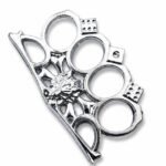 Brass knuckles Wolf head fist narrow tiger knuckle