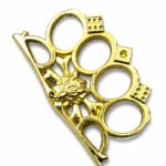 Brass knuckles Wolf head fist narrow tiger knuckle