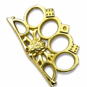 Brass knuckles Wolf head fist narrow tiger knuckle