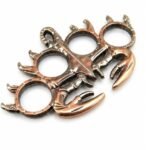 Small Scorpion Tiger Four Finger Brass Knuckles