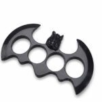 Large Bat Brass Knuckles Four Finger Boxing Gloves