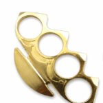 Ninja Knuckle Knuckles Four Finger Tiger Fist Buckle Ring