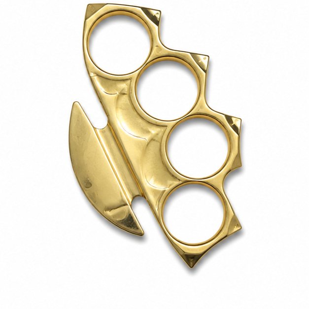 51790-main-white-clean Ninja Knuckle Knuckles Four Finger Tiger Fist Buckle Ring - Image 1