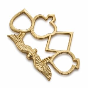 Brass Knuckles Hearts K