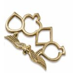 Brass Knuckles Hearts K