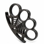 Spider brass brass knuckles with four fingers