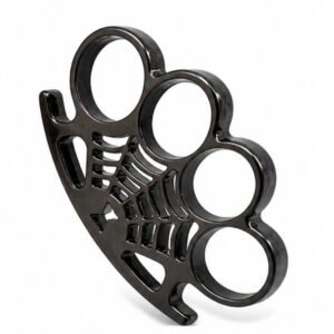 Spider brass brass knuckles with four fingers
