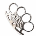 Spider brass brass knuckles with four fingers