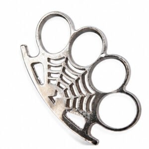 Spider brass brass knuckles with four fingers