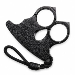 Brass knuckles Metal buckle with two fingers